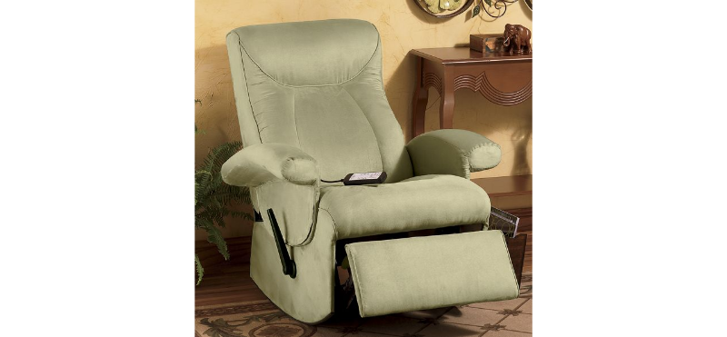 lot 87 image: Rocking Massage Chair open box Reta...