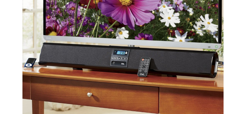 lot 133 image: iTrak 32 Multifunction Sound Bar o...