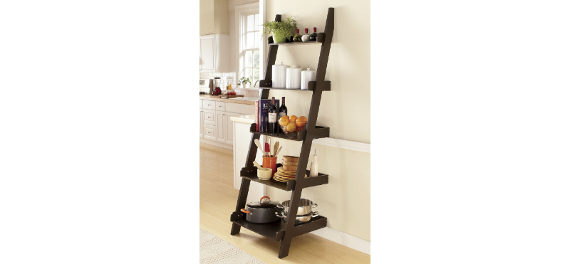 lot 171 image: Ladder Shelf open box Retail $149.9...