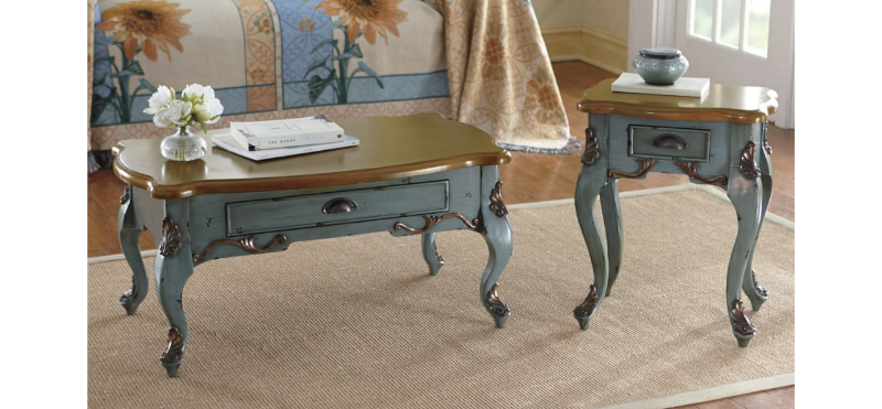 lot 172 image: Victoria Coffee Table open box Reta...
