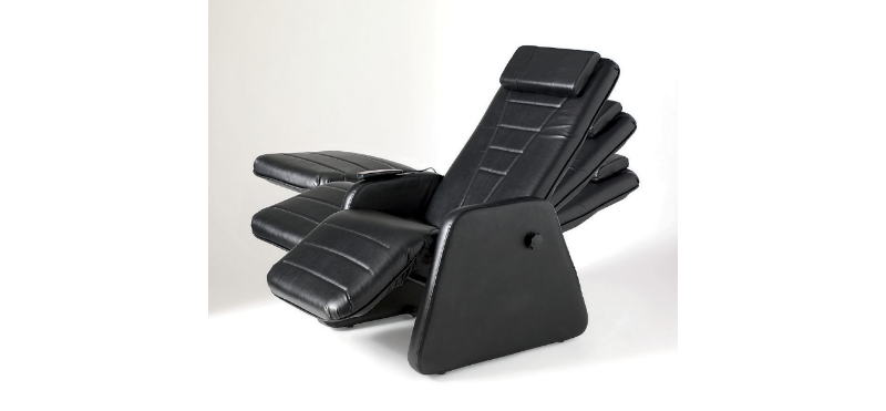 lot 181 image: Full-Recline Zero Gravity Chair wit...