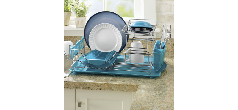 lot 182 image: The Sophisticate Dish Rack open b...