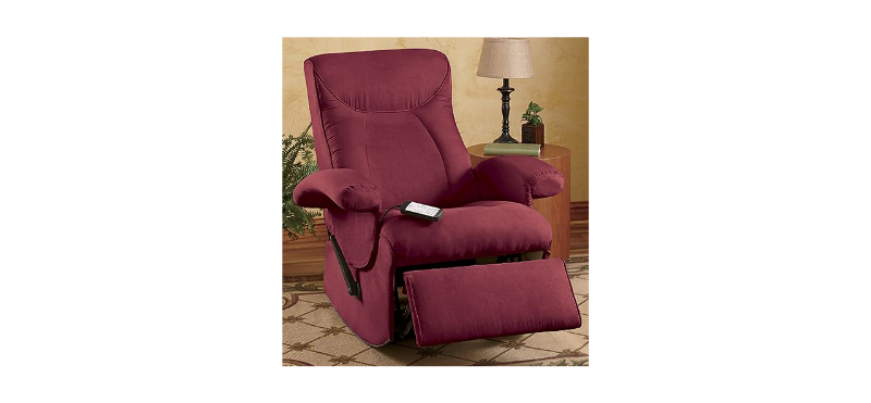 lot 186 image: Rocking Massage Chair open box Reta...