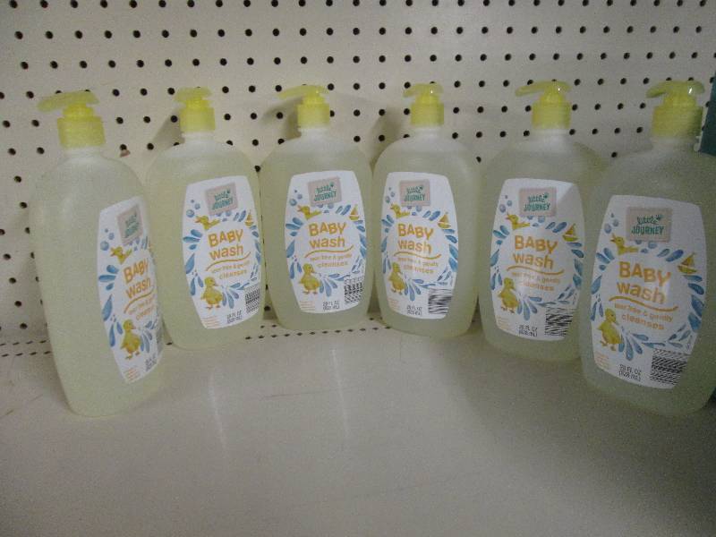 6-28 oz bottles of little journey ...