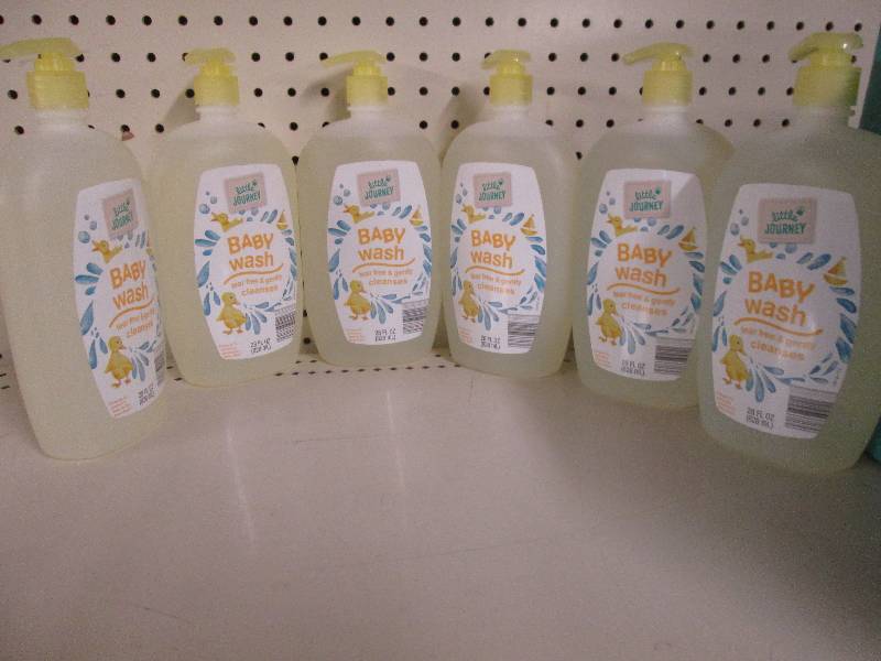 6-28 oz bottles of little journey ...