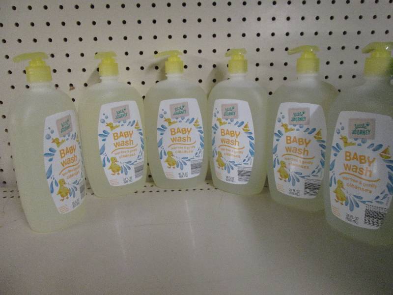 6-28 oz bottles of little journey ...
