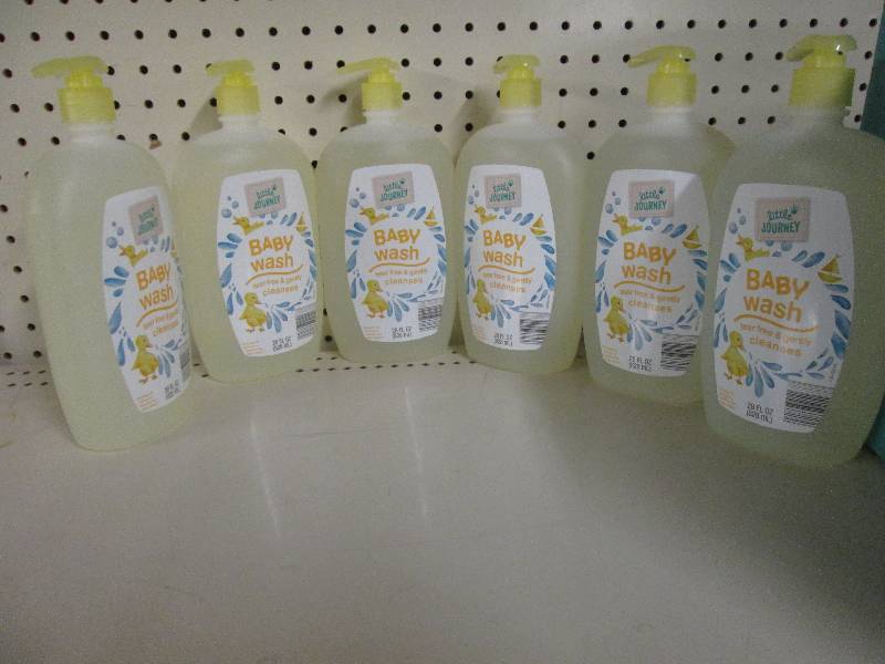6-28 oz bottles of little journey ...