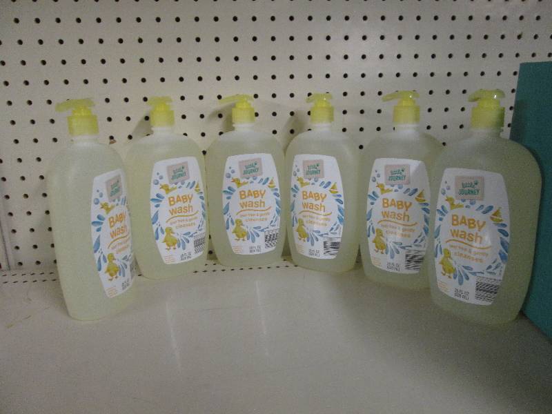 6-28 oz bottles of little journey ...