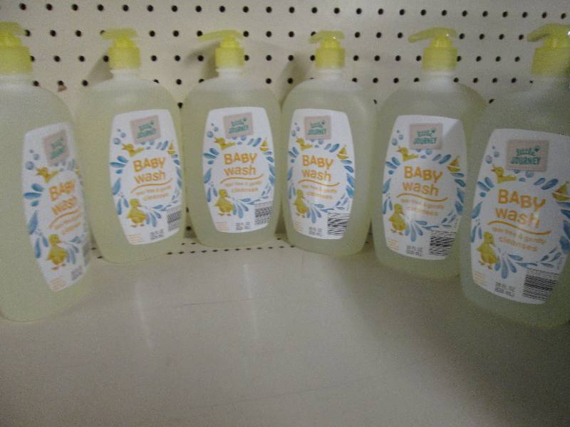 6-28 oz bottles of little journey ...