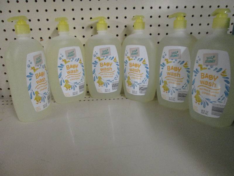 6-28 oz bottles of little journey ...