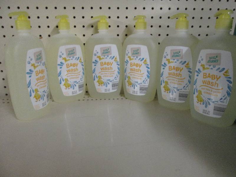 6-28 oz bottles of little journey ...