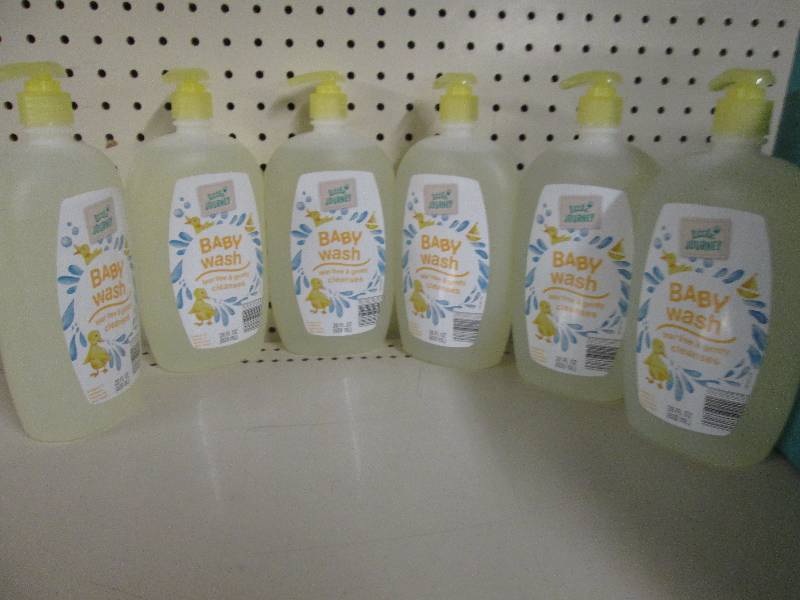 6-28 oz bottles of little journey ...