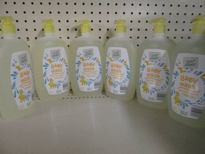 6-28 oz bottles of little journey ...