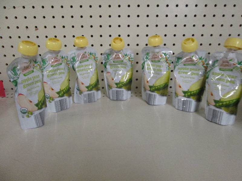 7- 4 oz little journey organic app...