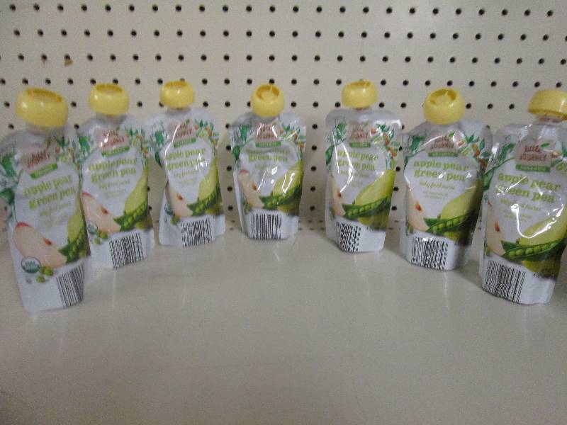 7- 4 oz little journey organic app...