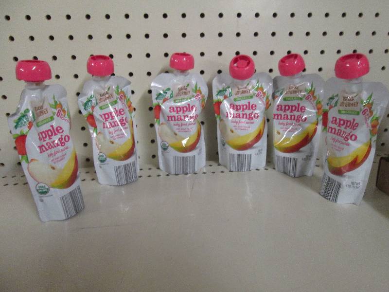 6 - 4 oz little journey organic ap...