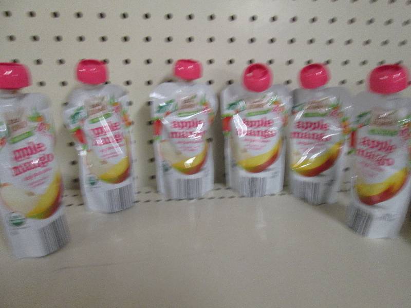 6 - 4 oz little journey organic ap...