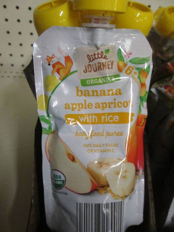 7-4 oz little journey organic bana...