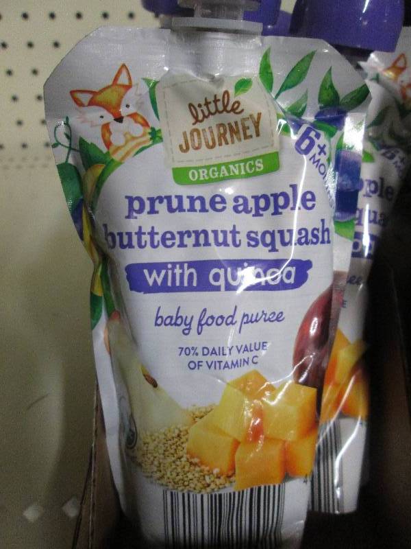 7-4oz little journey organic apple ...
