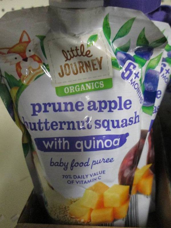 7-4oz little journey organic apple ...