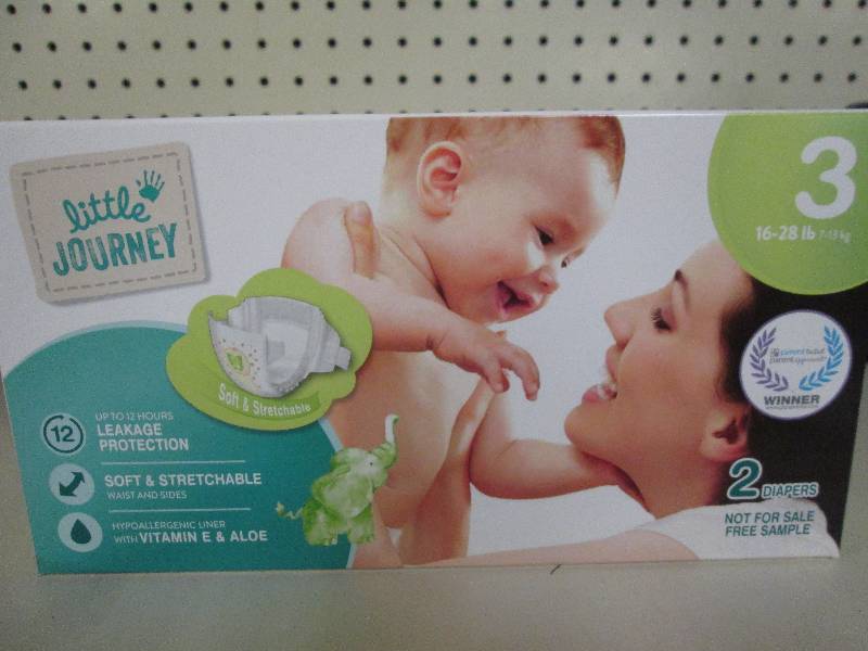 21 packages of 2 diapers size 3 16-...
