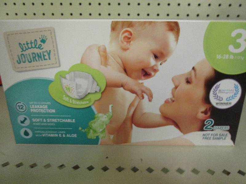 21 packages of 2 diapers size 3 16-...