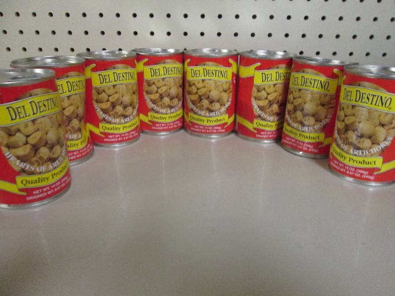 8 cans  of 14oz del destino hearts ...