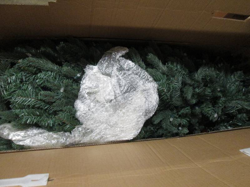 9ft LED 9 funtion pre-lit christmas...