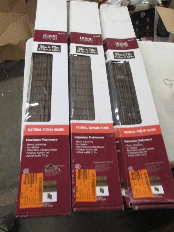 3 Home decorators 32x72 natural r...