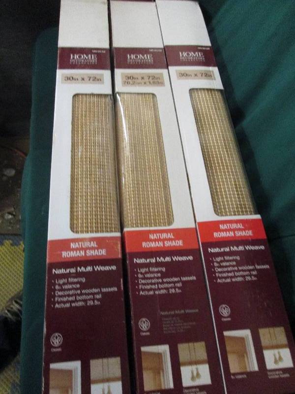 3 home decorators 30x72 natural r...