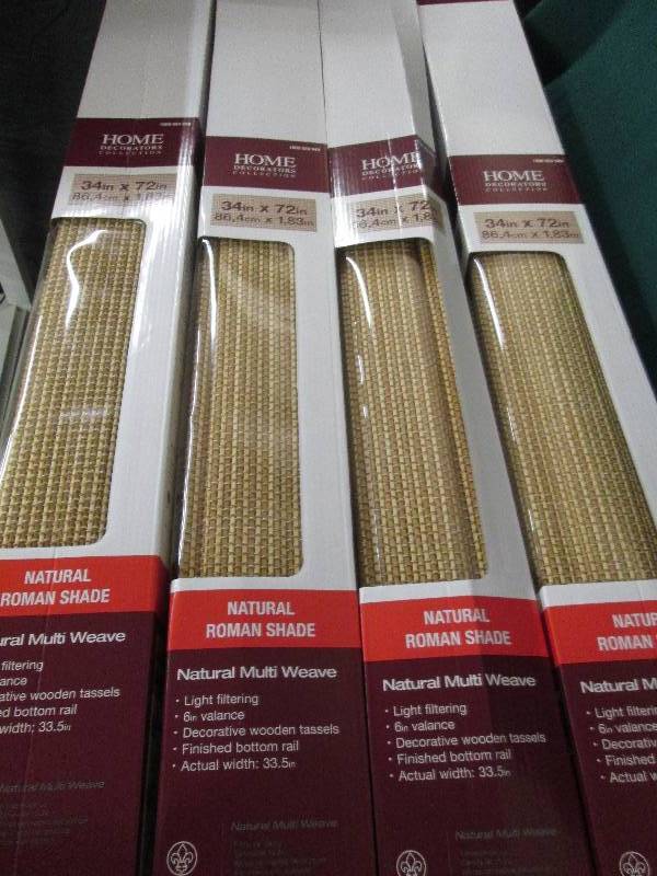 4 home decorators 34x 72 natural ...