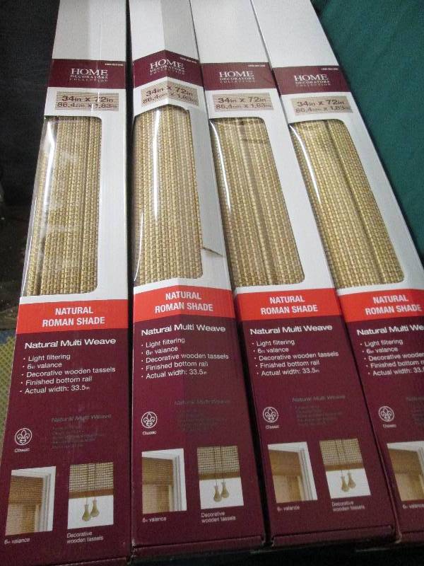 4 home decorators 34x 72 natural ...