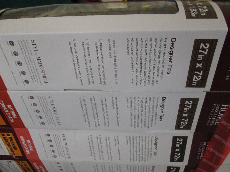 4 home decorators 27 x 72 natural...