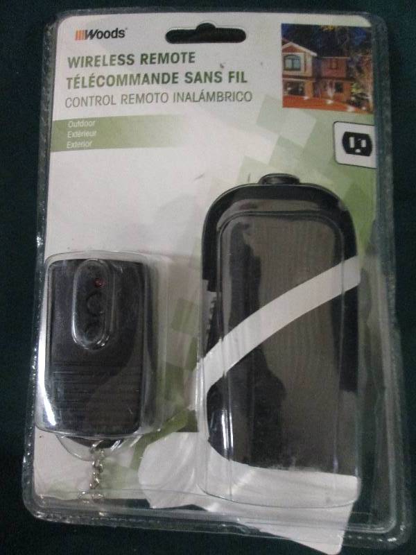 woods  wireless remote plug in for ...