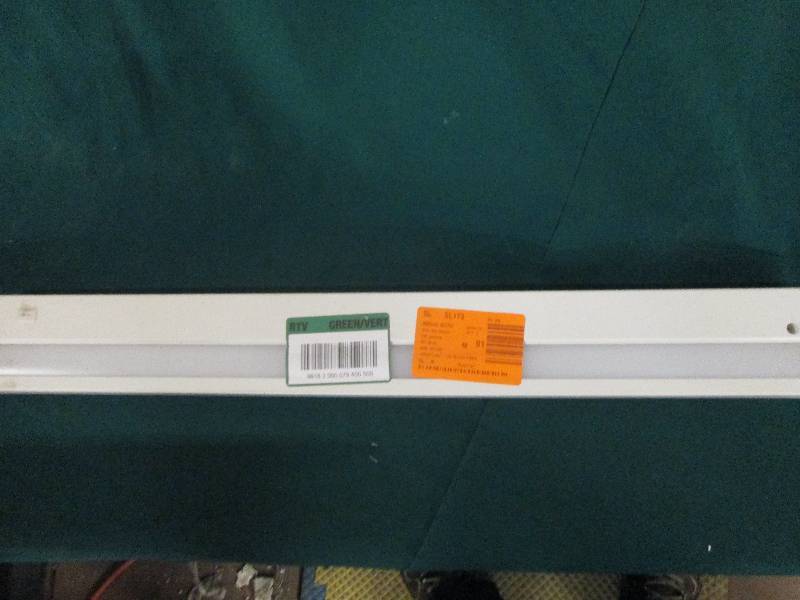 24 in. LED White Direct Wire Under ...