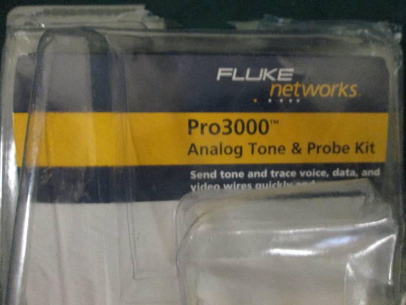 Fluke networks Pro 3000 analog tone...