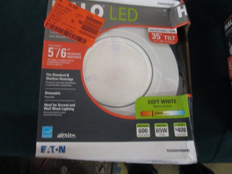 Halo LED 56 recessed housing ret...
