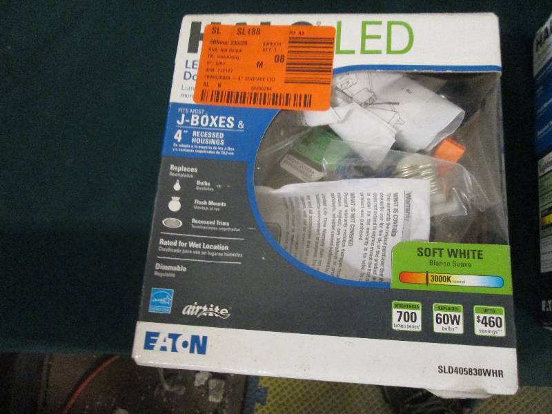 4 in. Matte White Recessed LED 3000...
