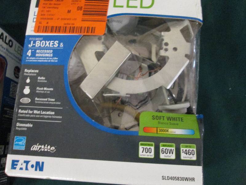 4 in. Matte White Recessed LED 3000...