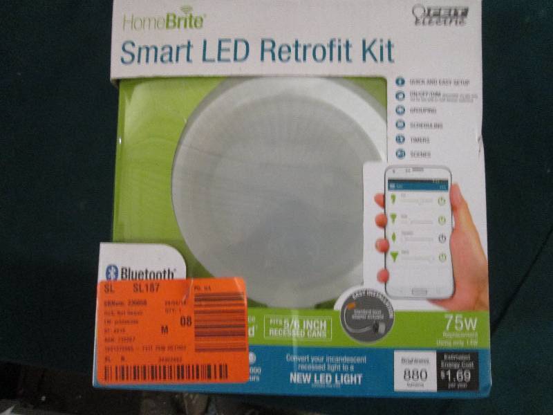 Home brite smart LED retrofit kit f...
