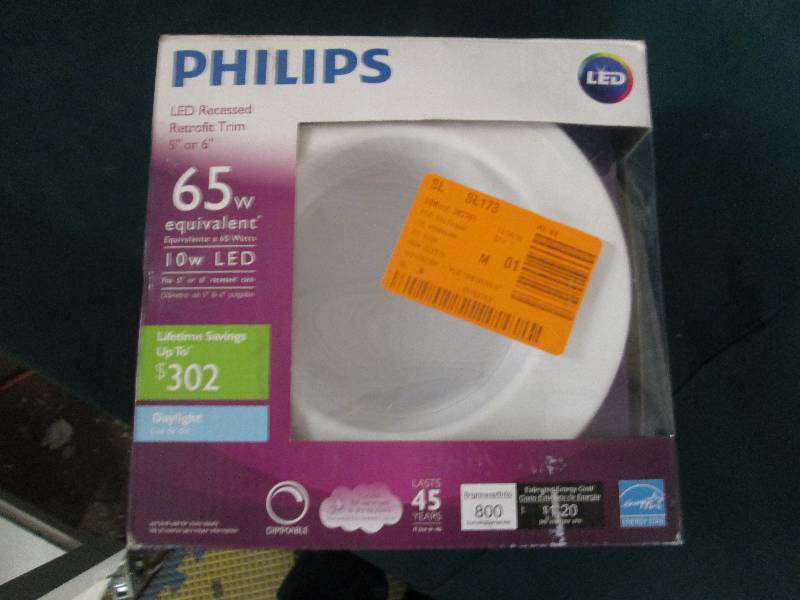 philips LED retrofit trim 56 rep...