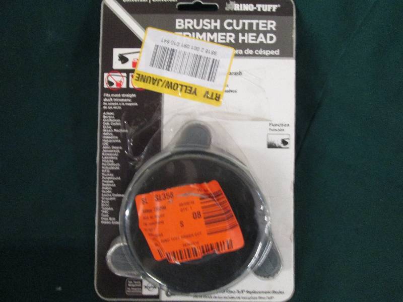 3-Blade Brush Cutter Head for Gas T...