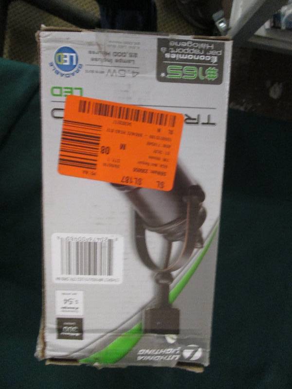 1-Light Oil-Rubbed Bronze LED Track...
