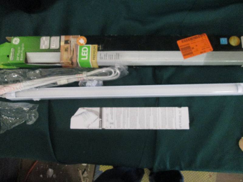 24 plugin LED linkable undercabine...