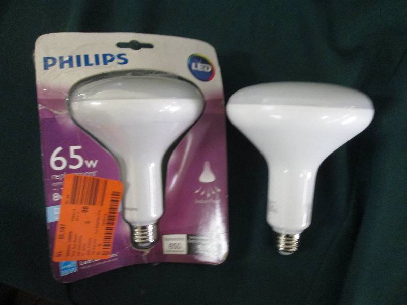 2 philips 65 watt replacment with 8...