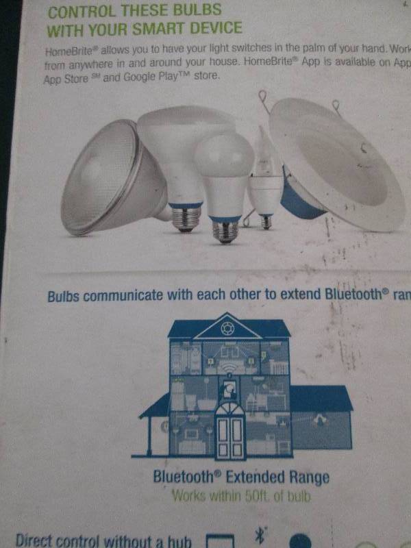 homebrite smart led bulb google home