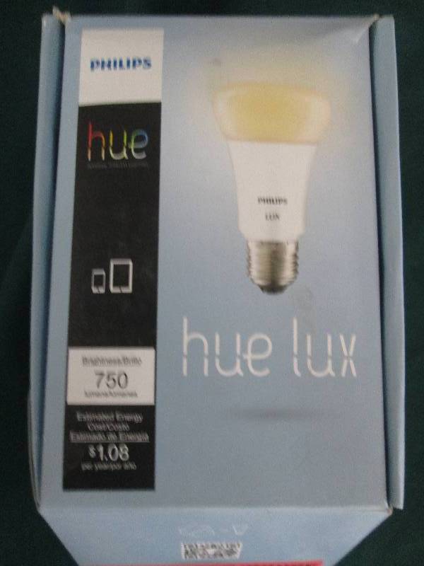 1 philips hue lux LED light ...