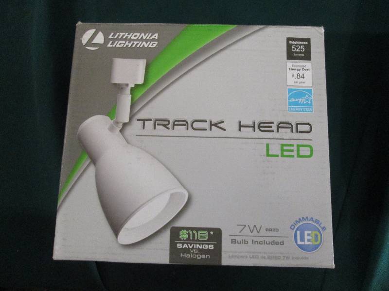 1 Lithonia lighting LED track head ...