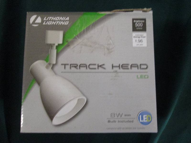 1 Lithonia lighting LED track head ...