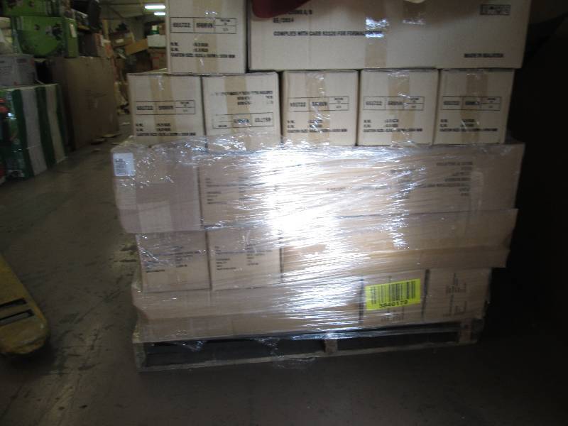 crafters lot a pallet of stained wo...